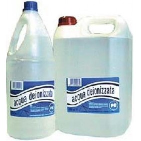 acqua demineralizzata lt 5