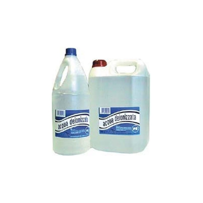 acqua demineralizzata lt 5