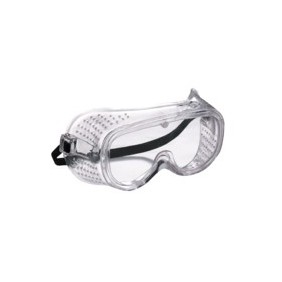 occhiale sicurezza a maschera basic pc/pvc lente trasparente
