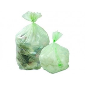sacco immondizia casa biodegradabile cm 50x60 pz 10