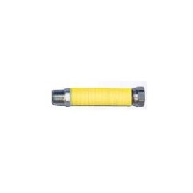 tubo gas flessibile estensibile inox 316 con guaina 1/2 mf cm 20/40