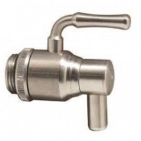 rubinetto a sfera 3/4 inox antigoccia con leva